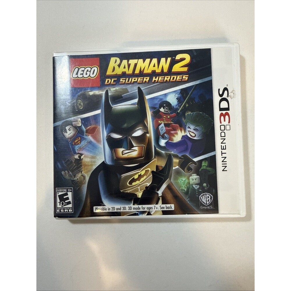 LEGO Batman 2 - Nintendo 3DS Case And Booklet Only No Game